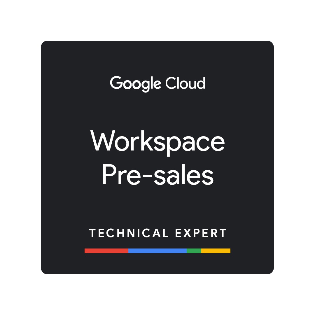 Google pre-sale technical expert | Certified Google Services provider